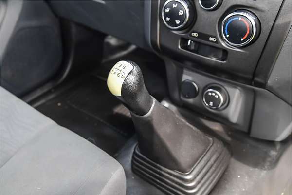 2016 Holden Colorado DX RG 4X4