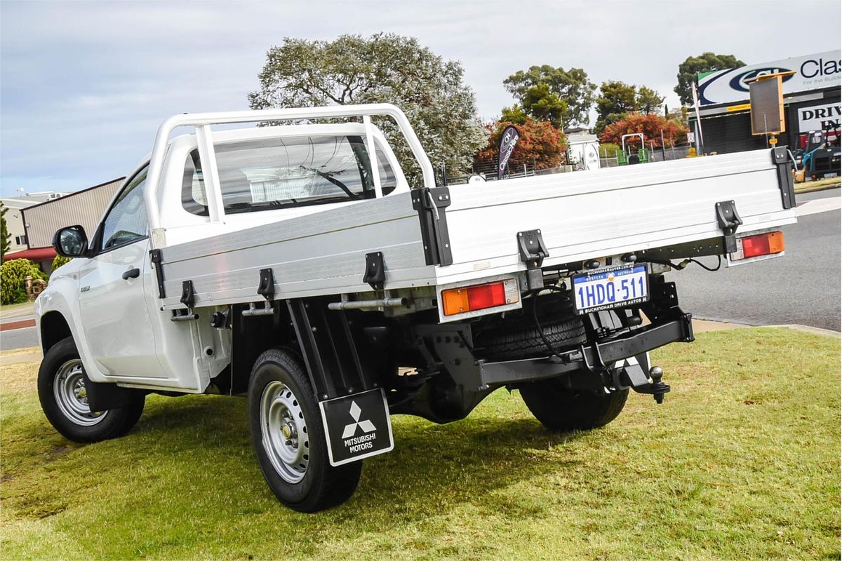 2020 Mitsubishi Triton GLX MR Rear Wheel Drive