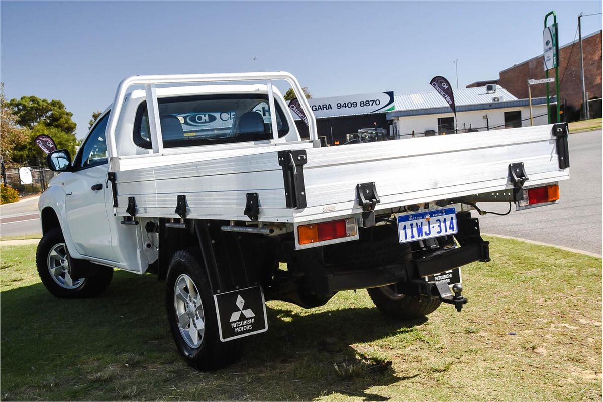 2020 Mitsubishi Triton GLX MR Rear Wheel Drive