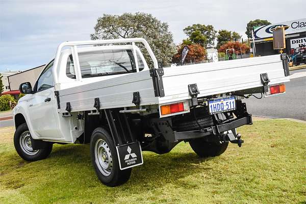 2020 Mitsubishi Triton GLX MR Rear Wheel Drive
