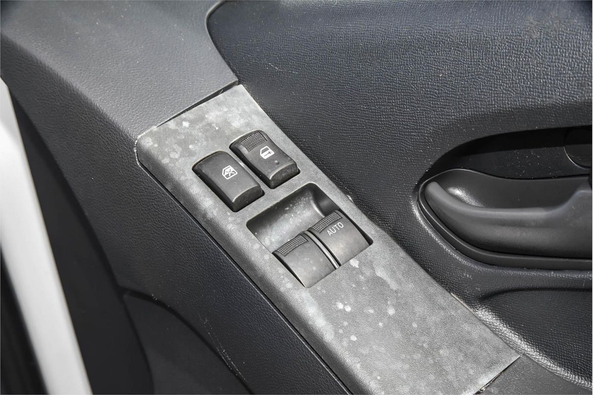 2016 Holden Colorado DX RG 4X4