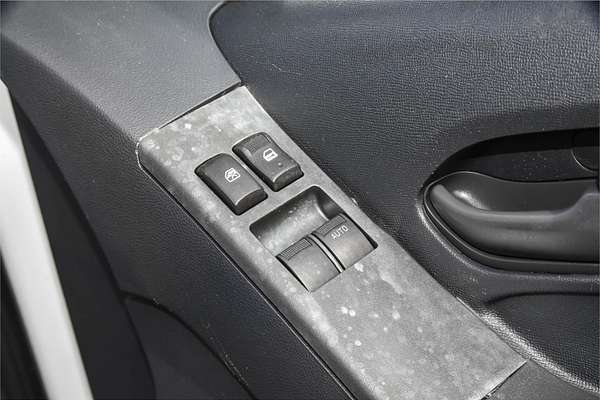 2016 Holden Colorado DX RG 4X4