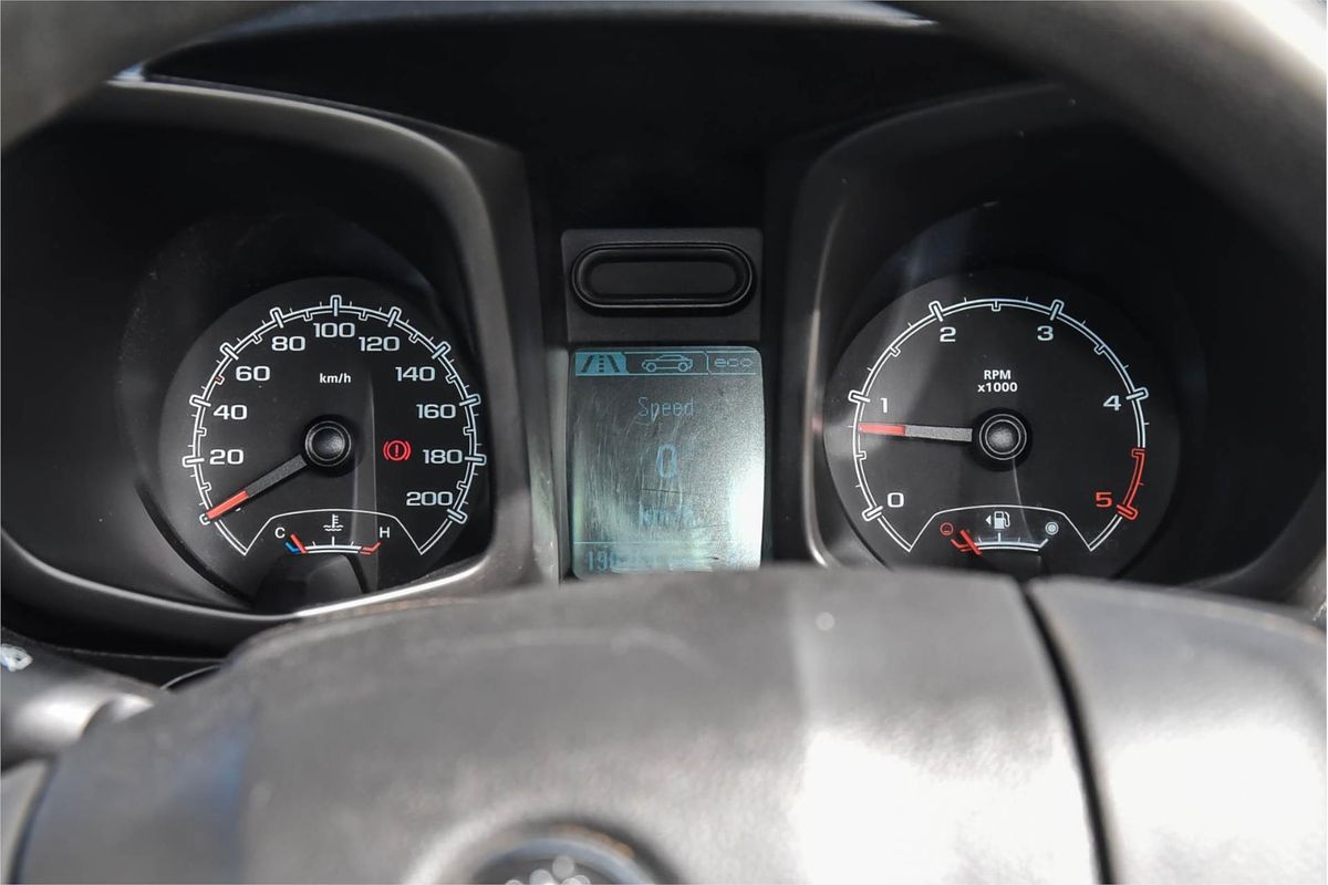 2016 Holden Colorado DX RG 4X4