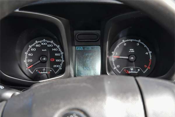 2016 Holden Colorado DX RG 4X4