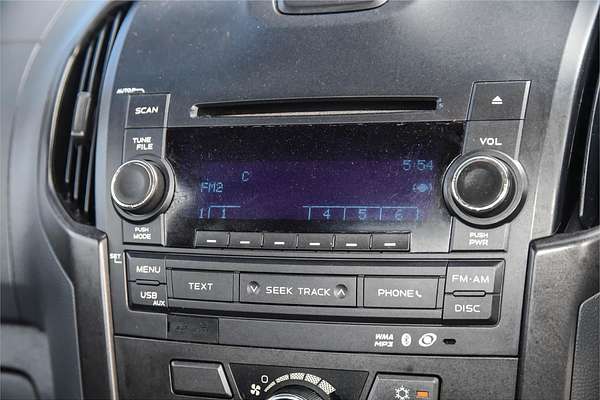 2016 Holden Colorado DX RG 4X4