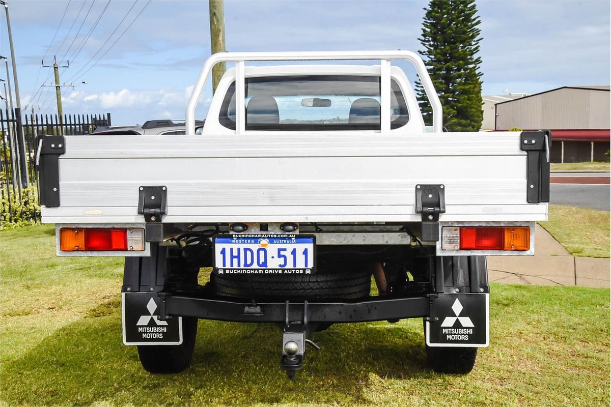 2020 Mitsubishi Triton GLX MR Rear Wheel Drive