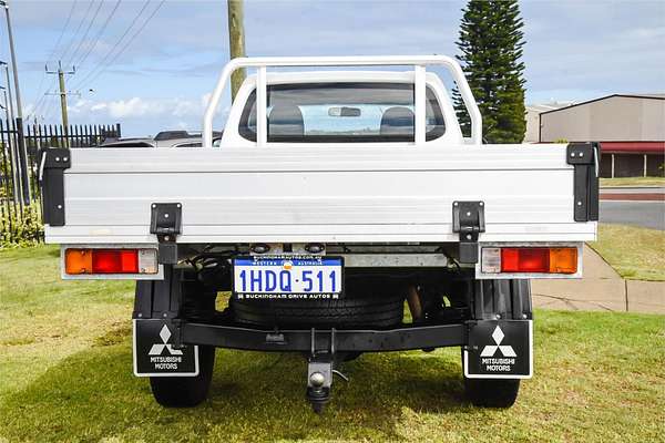 2020 Mitsubishi Triton GLX MR Rear Wheel Drive