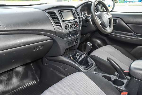 2020 Mitsubishi Triton GLX MR Rear Wheel Drive