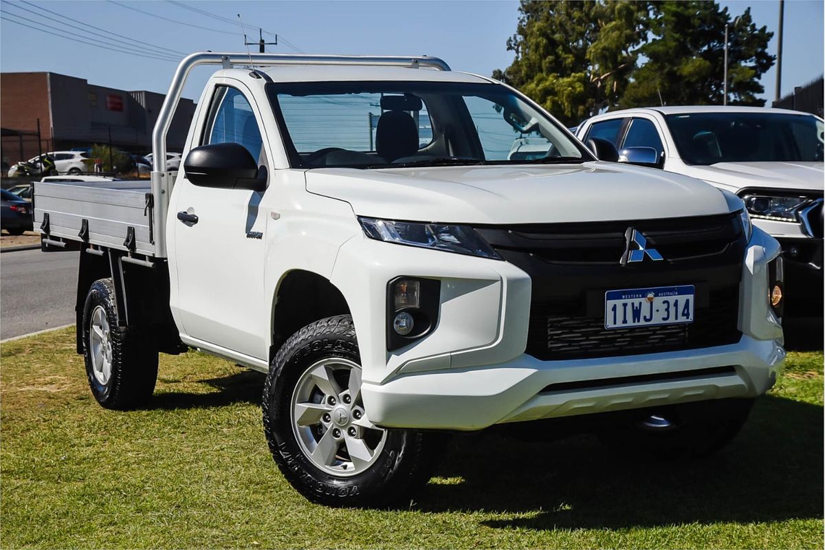 2020 Mitsubishi Triton GLX MR Rear Wheel Drive
