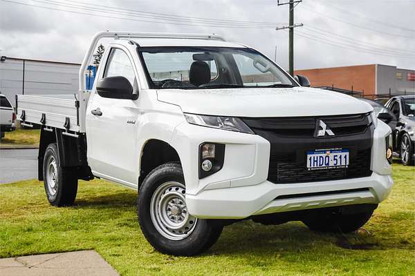 2020 Mitsubishi Triton GLX MR Rear Wheel Drive