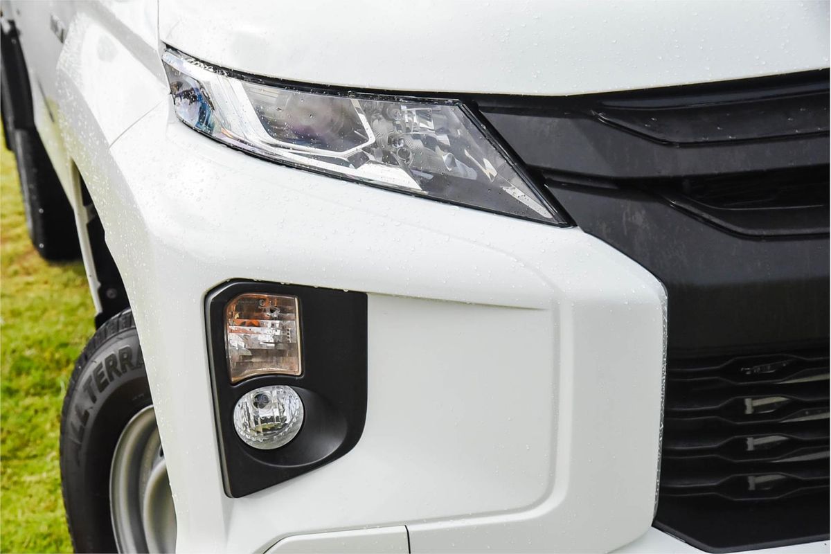 2020 Mitsubishi Triton GLX MR Rear Wheel Drive