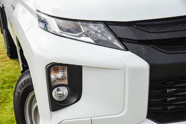 2020 Mitsubishi Triton GLX MR Rear Wheel Drive