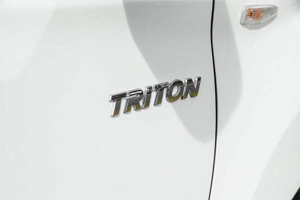 2020 Mitsubishi Triton GLX MR Rear Wheel Drive