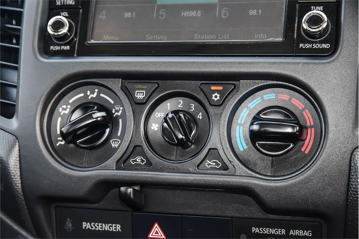 2020 Mitsubishi Triton GLX MR Rear Wheel Drive