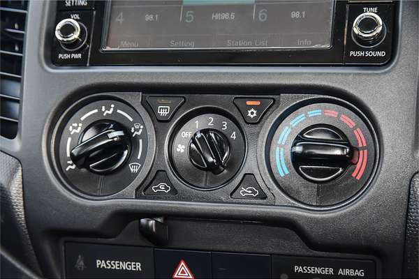 2020 Mitsubishi Triton GLX MR Rear Wheel Drive