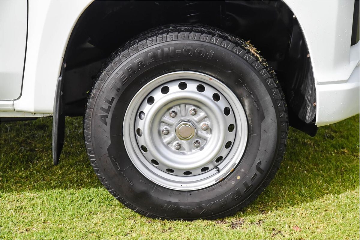 2020 Mitsubishi Triton GLX MR Rear Wheel Drive