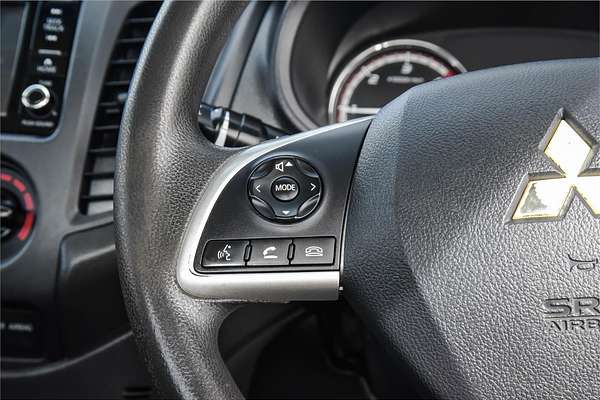 2020 Mitsubishi Triton GLX MR Rear Wheel Drive