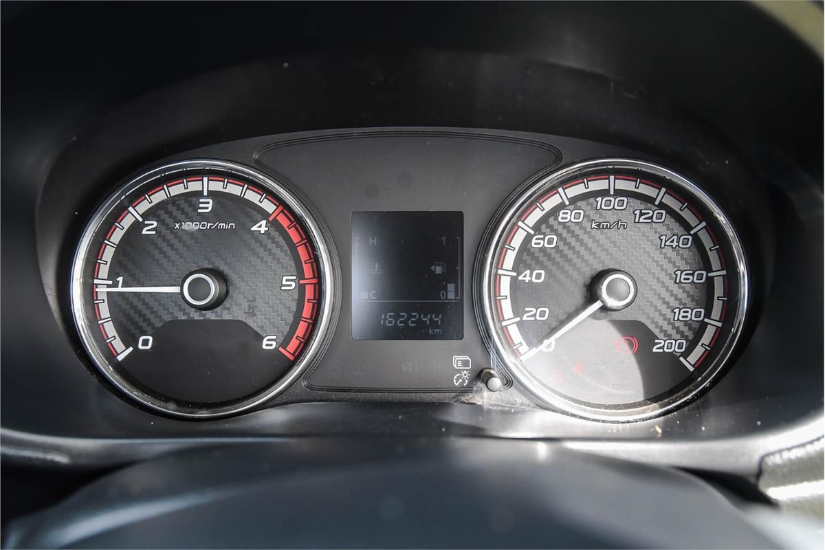 2020 Mitsubishi Triton GLX MR Rear Wheel Drive