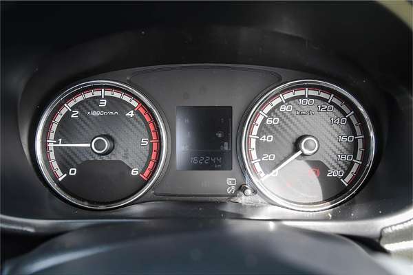 2020 Mitsubishi Triton GLX MR Rear Wheel Drive