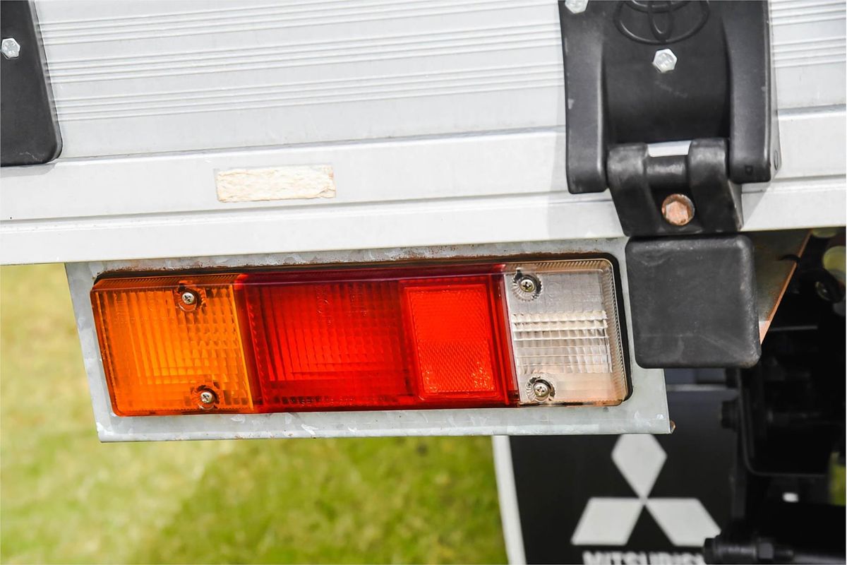 2020 Mitsubishi Triton GLX MR Rear Wheel Drive