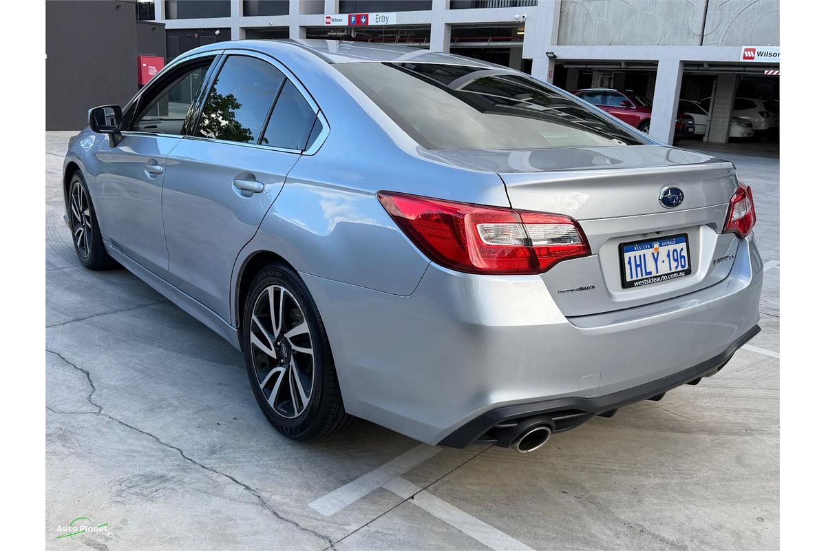 2019 Subaru Liberty 2.5i 6GEN