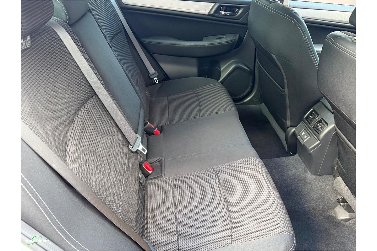 2019 Subaru Liberty 2.5i 6GEN