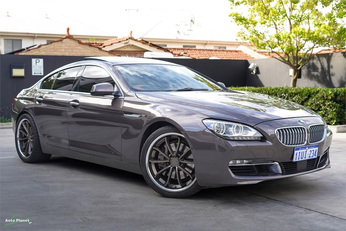 2014 BMW 6 Series 650i F06