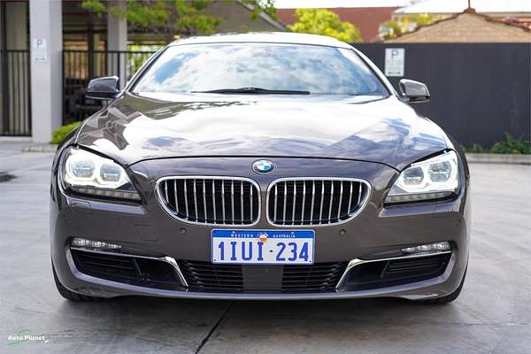 2014 BMW 6 Series 650i F06