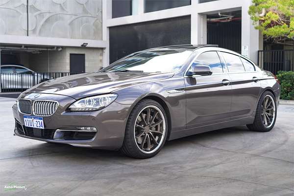 2014 BMW 6 Series 650i F06