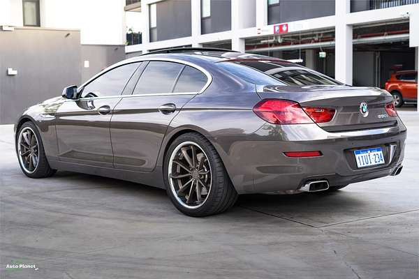2014 BMW 6 Series 650i F06