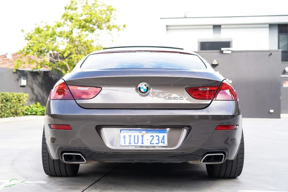 2014 BMW 6 Series 650i F06