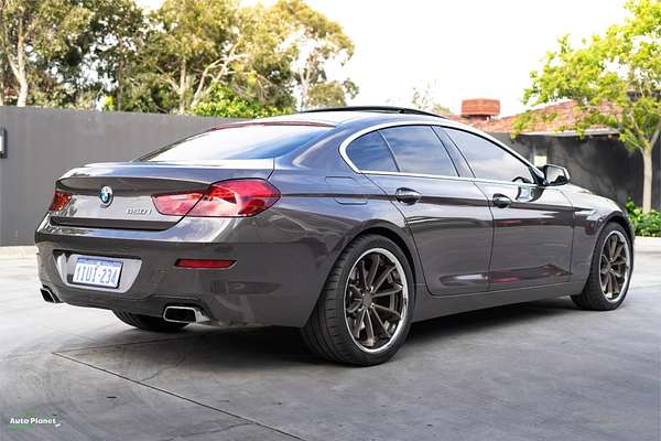2014 BMW 6 Series 650i F06