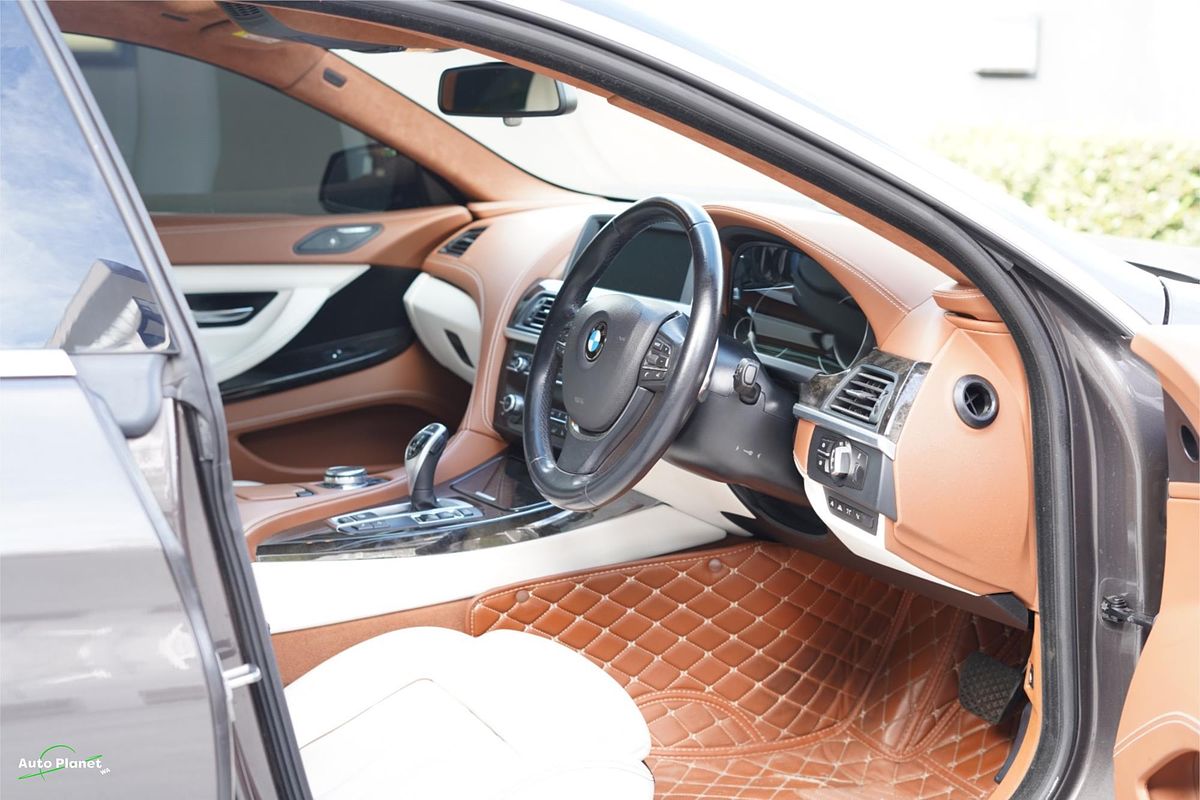 2014 BMW 6 Series 650i F06