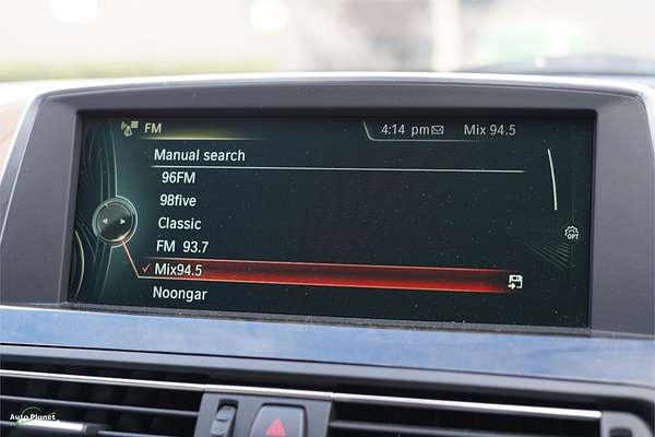 2014 BMW 6 Series 650i F06