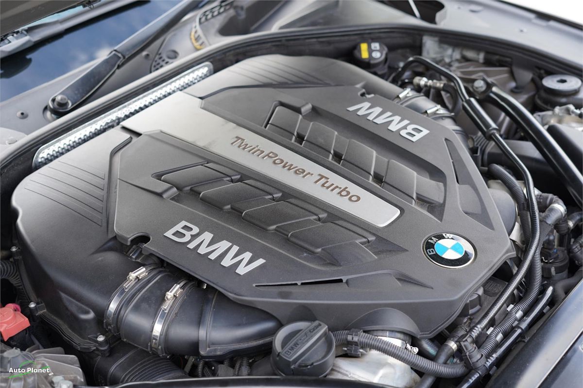 2014 BMW 6 Series 650i F06