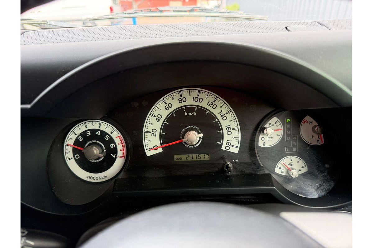 2012 Toyota FJ Cruiser  GSJ15R