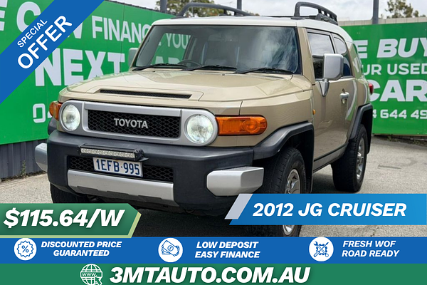 2012 Toyota FJ Cruiser  GSJ15R