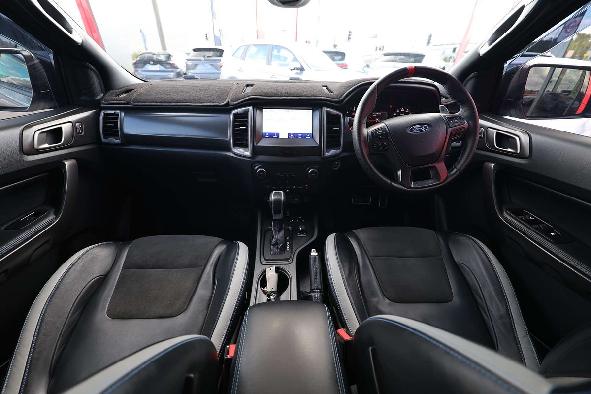 2020 Ford Ranger Raptor PX MkIII 4X4 2.0L