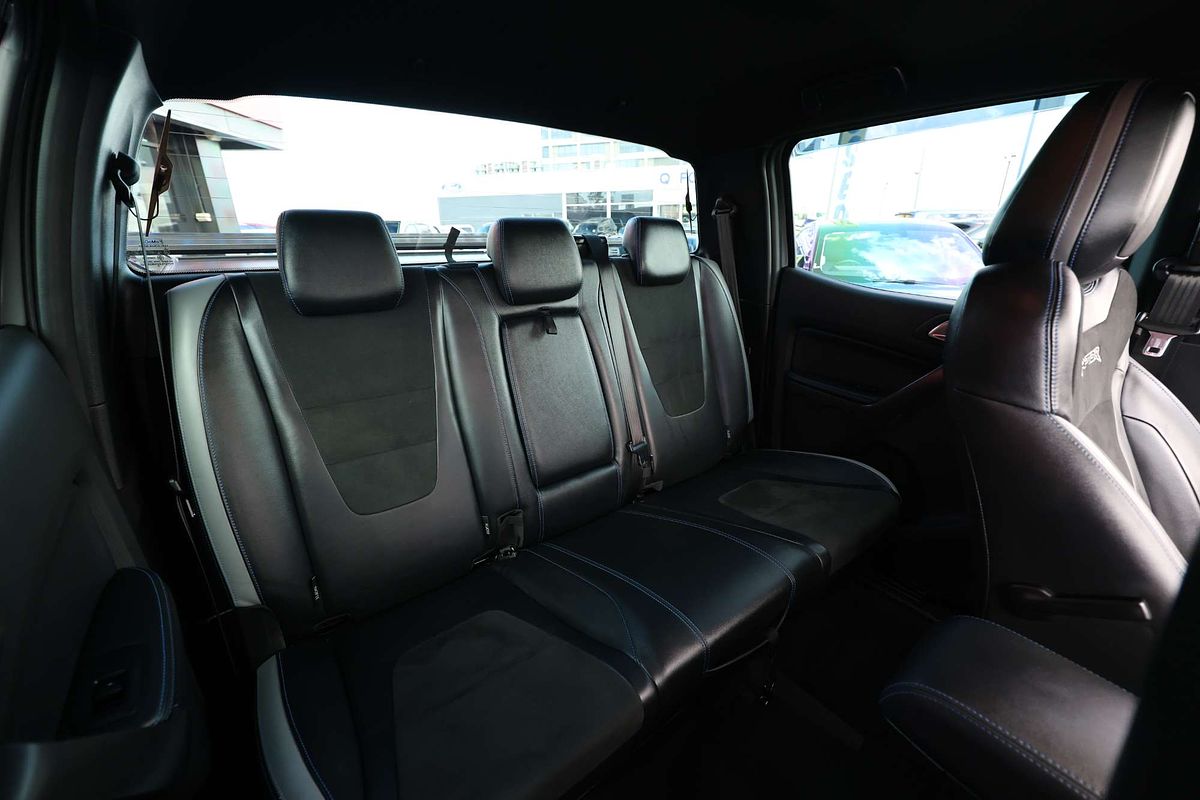 2020 Ford Ranger Raptor PX MkIII 4X4 2.0L