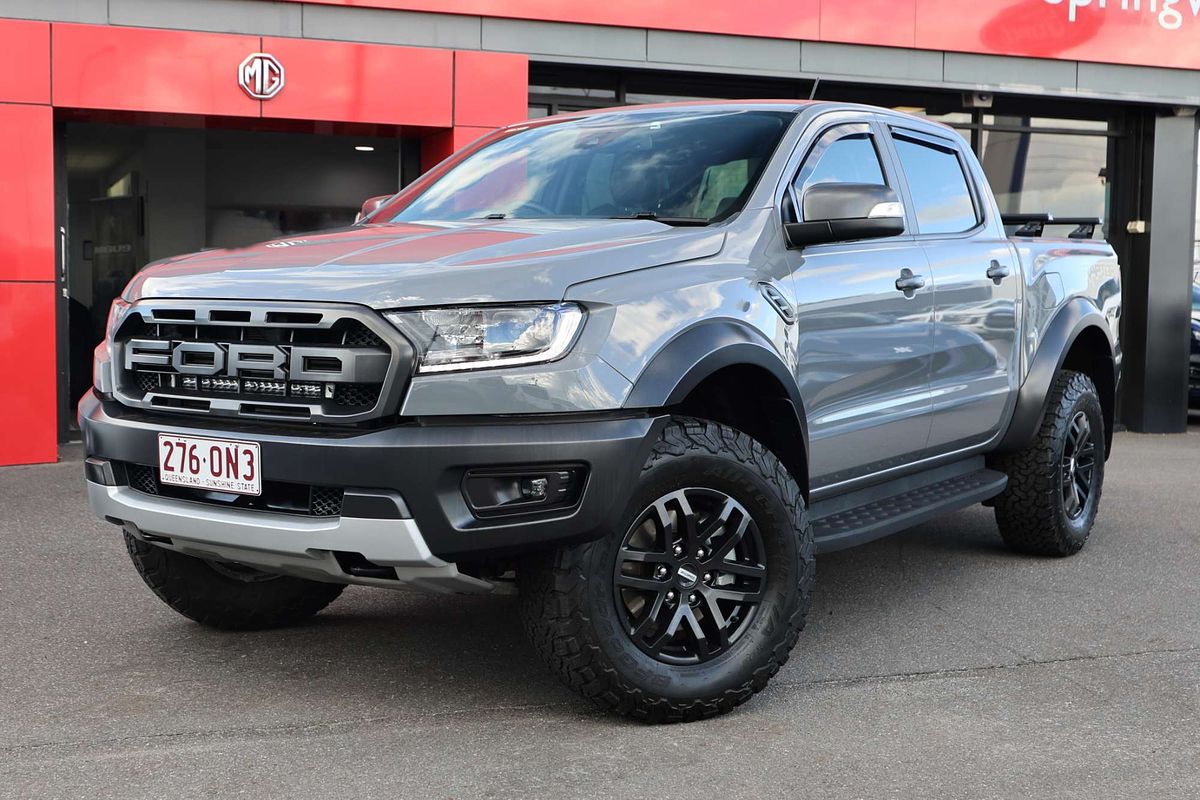 2020 Ford Ranger Raptor PX MkIII 4X4 2.0L