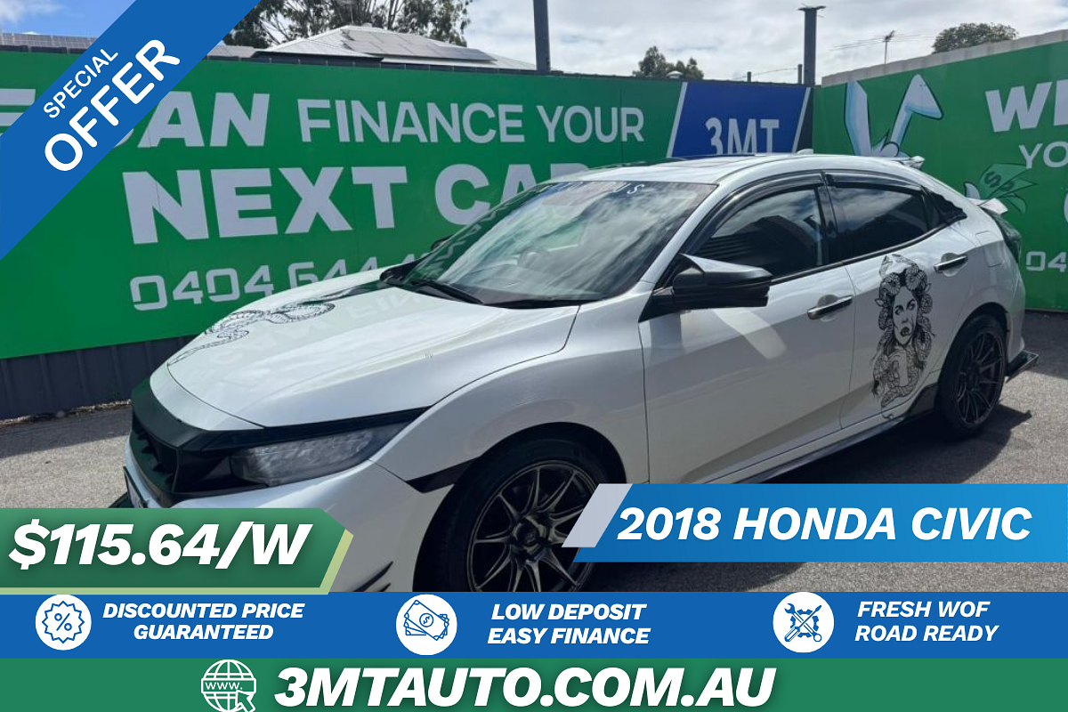 2017 Honda Civic RS 10th Gen