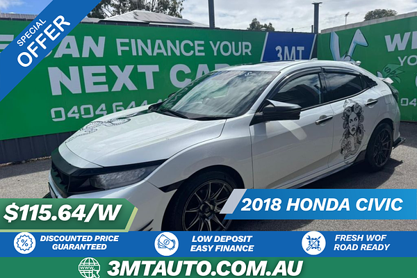 2017 Honda Civic RS 10th Gen