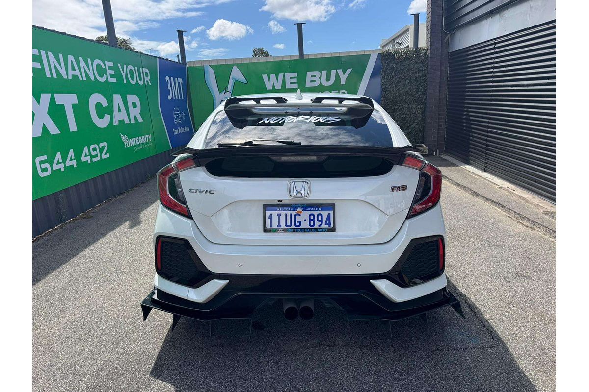 2017 Honda Civic RS 10th Gen