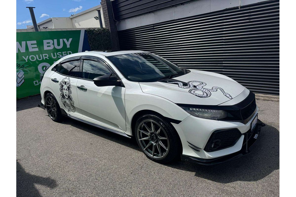 2017 Honda Civic RS 10th Gen