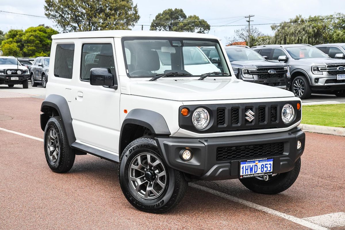 2023 Suzuki Jimny GLX GJ