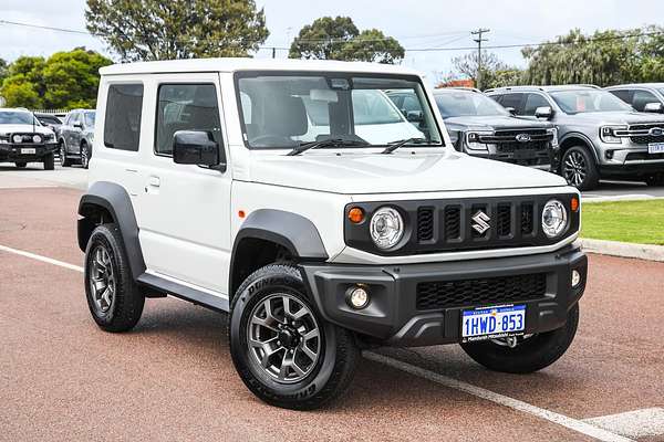 2023 Suzuki Jimny GLX GJ