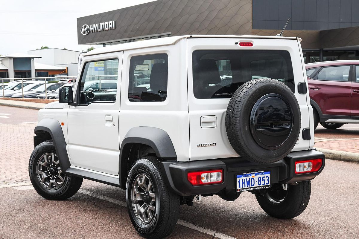 2023 Suzuki Jimny GLX GJ