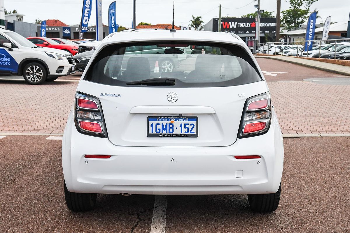 2018 Holden Barina LS TM
