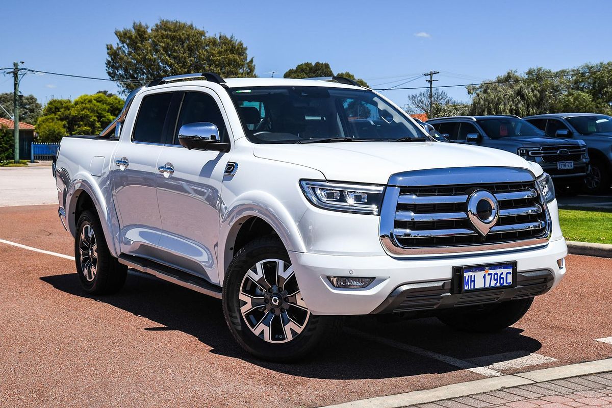 2024 GWM Cannon Lux NPW 4X4