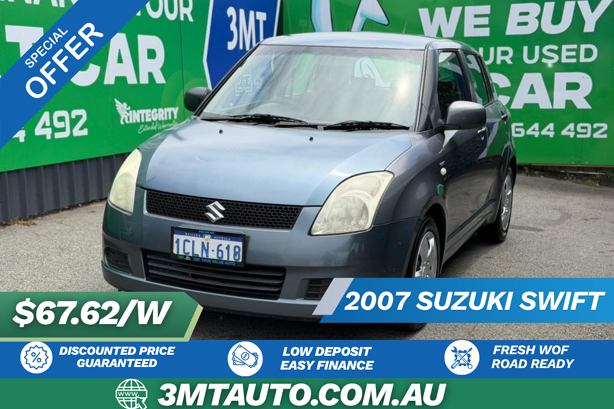 2007 Suzuki Swift  RS415